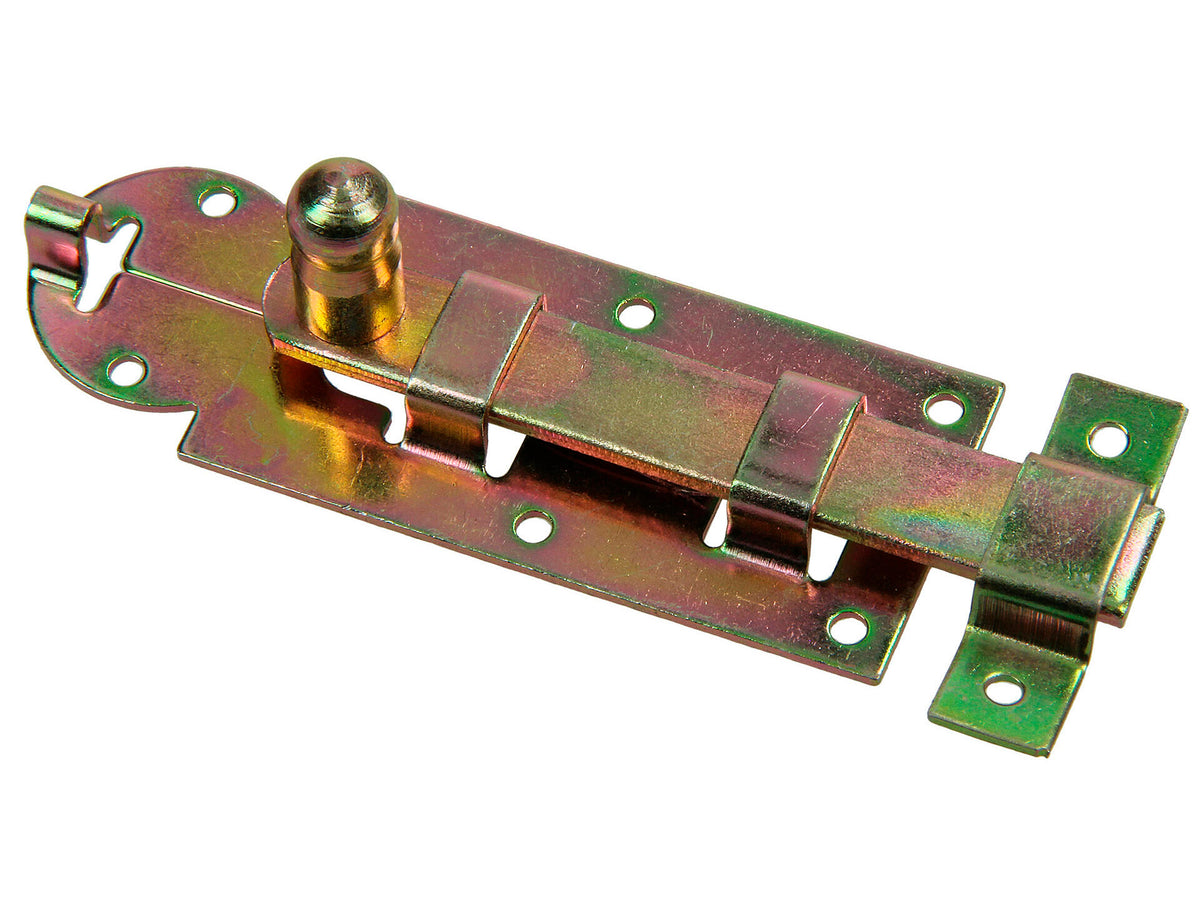 Mack Schuifgrendel raam met ronde knop 80mm