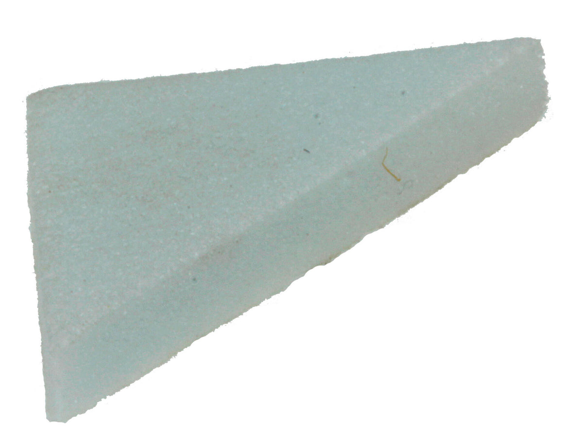 Mack Schuimpasta driehoek 15x15 mm wit 40 stuks