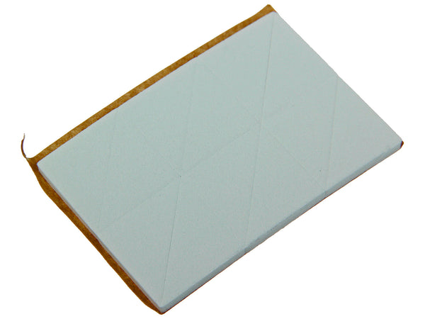 Mack Mousse adhésive triangle 20x20 mm blanc 24 pièces