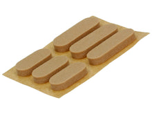Mack Schuimpasta ovaal 16x22 mm bruin 24 stuks
