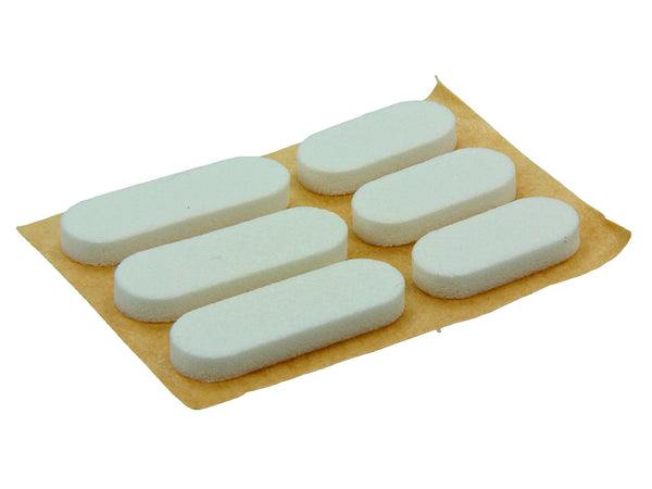 Mack Coussinet en mousse 16x22 mm 24 pièces