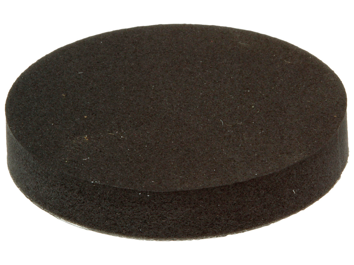 Mack Schuimpastille 28mm zwart 6 stuks