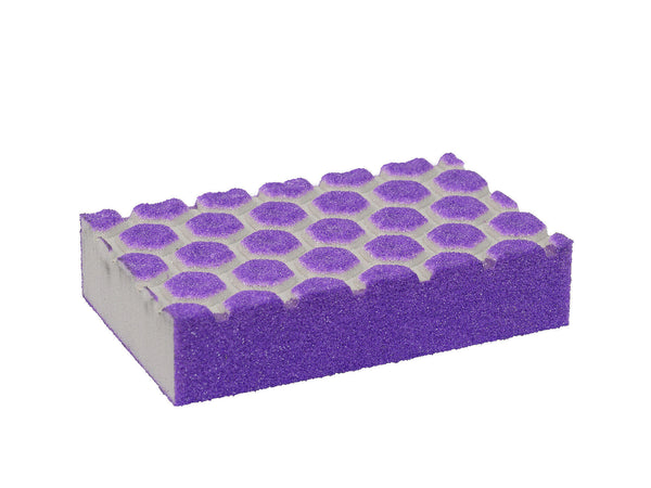 Schuurspons honingraat K80