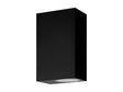 Eglo Scogliera-E LED wandlamp vierkant GU10 10W zwart