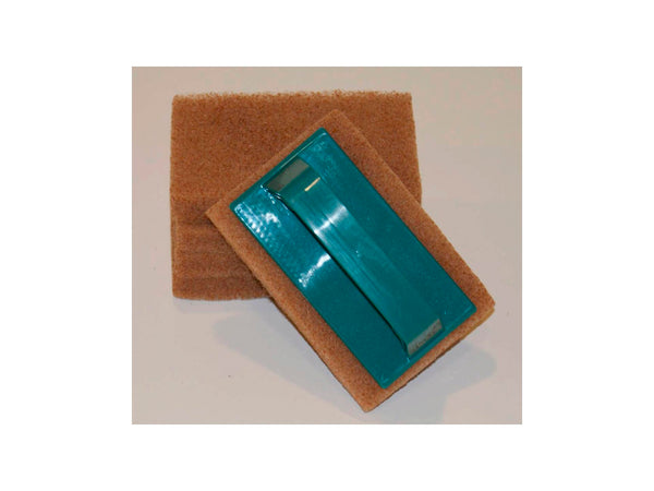 Woca Set Scrubbie + 5 tampons pour l'huile
