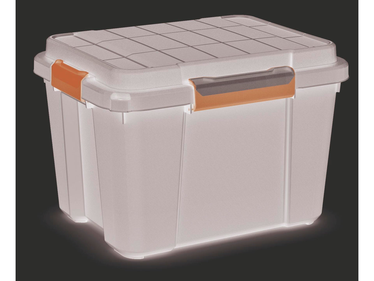 Kis Scuba M opbergbox 45l zwart