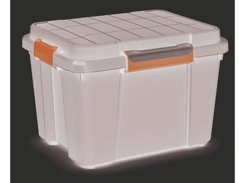 Kis Scuba M opbergbox 45l zwart