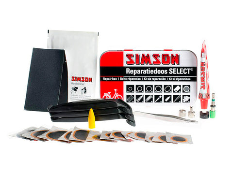 Select reparatiedoos fiets, fiets onderhoud & reparatiemiddelen — SKU COLOS-900353, EAN 8711646200106