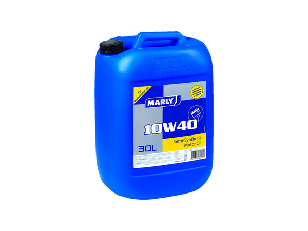 Marly Semi-Synthetic 10W40 huile moteur 30l