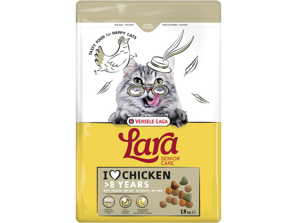 Lara Senior kattenvoer kip 1,9kg