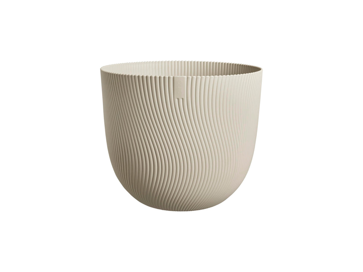 Elho Sereh bloempot 47cm beige