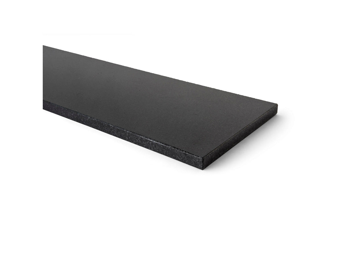 Shanxi vensterbank 113x20x2 cm natuursteen zwart