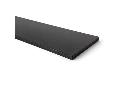 Shanxi vensterbank 138x20x2 cm natuursteen zwart