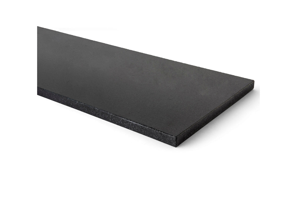 Shanxi vensterbank 138x25x2 cm natuursteen zwart