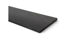 Shanxi tablette de fenêtre 138x25x2 cm pierre naturelle noir
