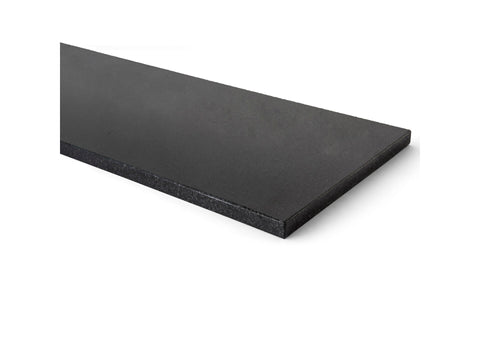 Shanxi vensterbank 138x25x2 cm natuursteen zwart