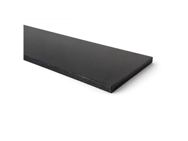 Shanxi vensterbank 151x20x2 cm natuursteen zwart