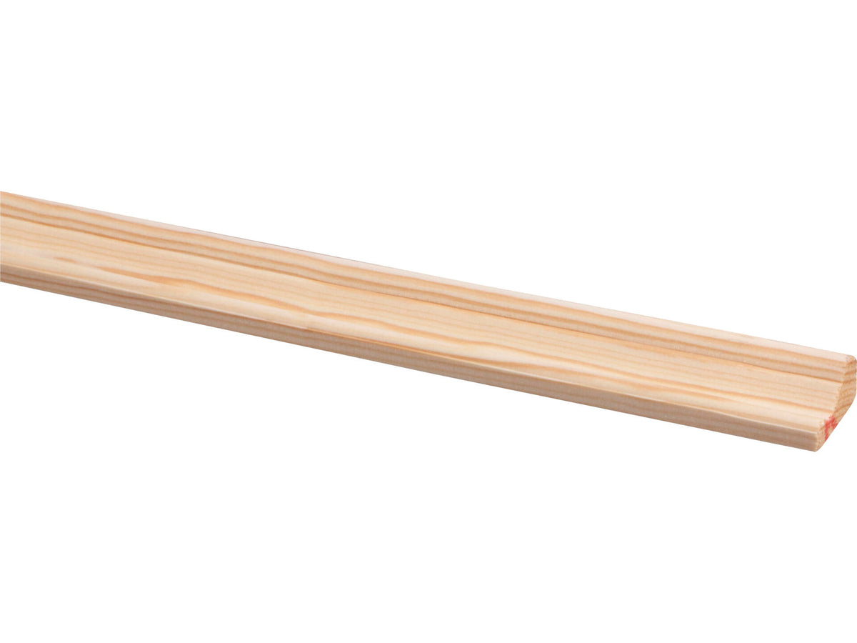Sierlijst 16x29 mm 270cm grenen