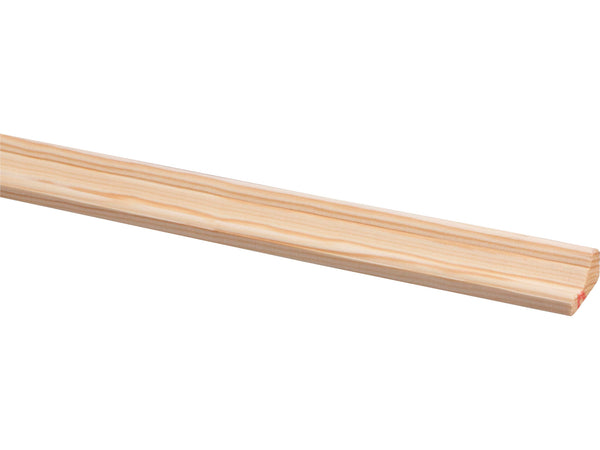 Sierlijst 16x29 mm 270cm grenen