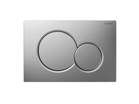 Geberit Sigma 01 duwplaat