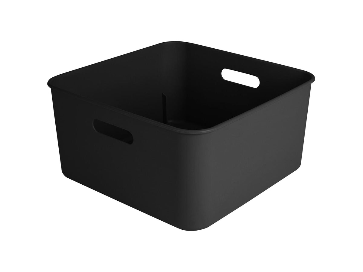 Sunware Sigma Home Cube opbergbox 12,5l zwart