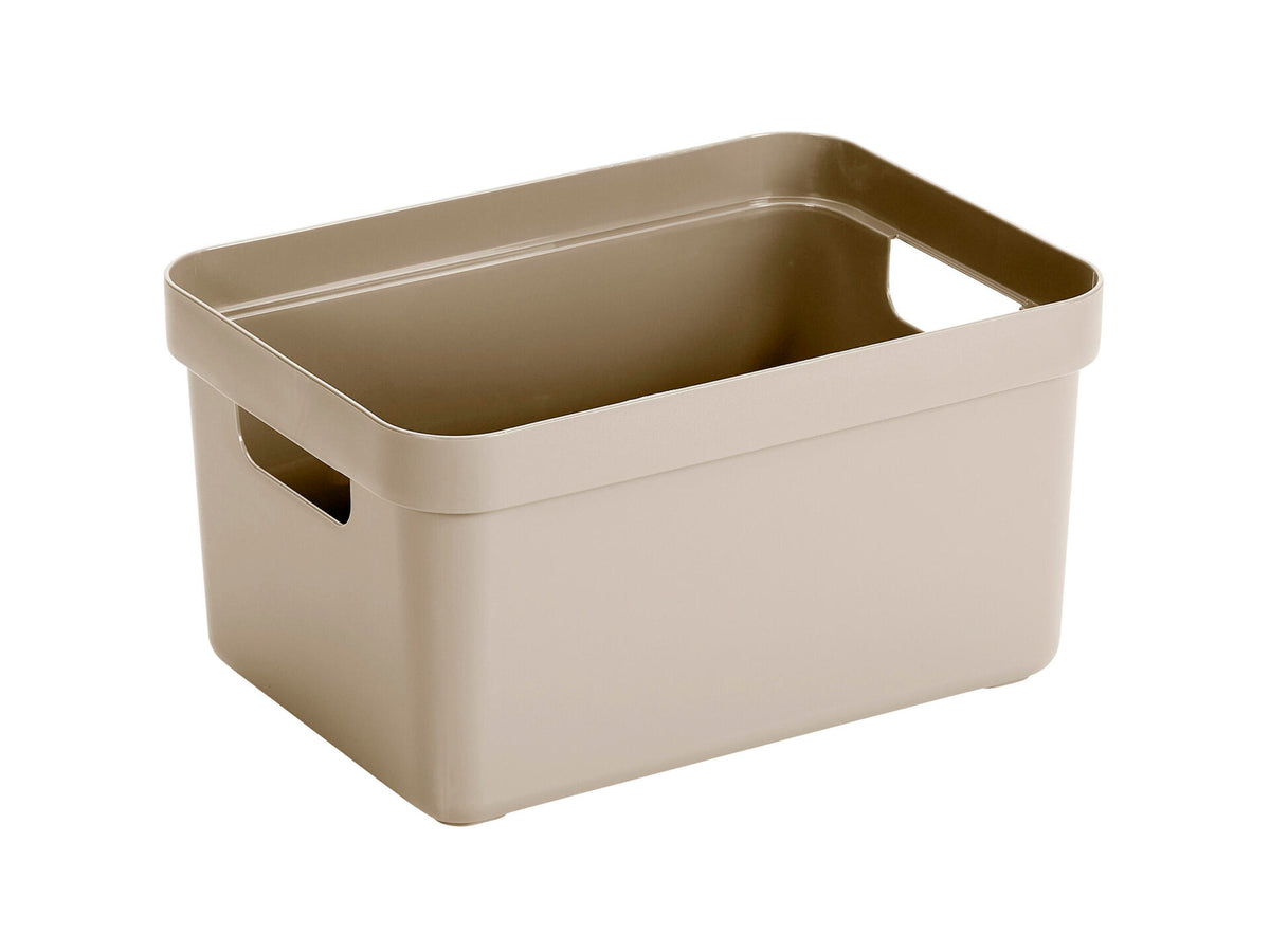 Sunware Sigma Home opbergbox 13l beige
