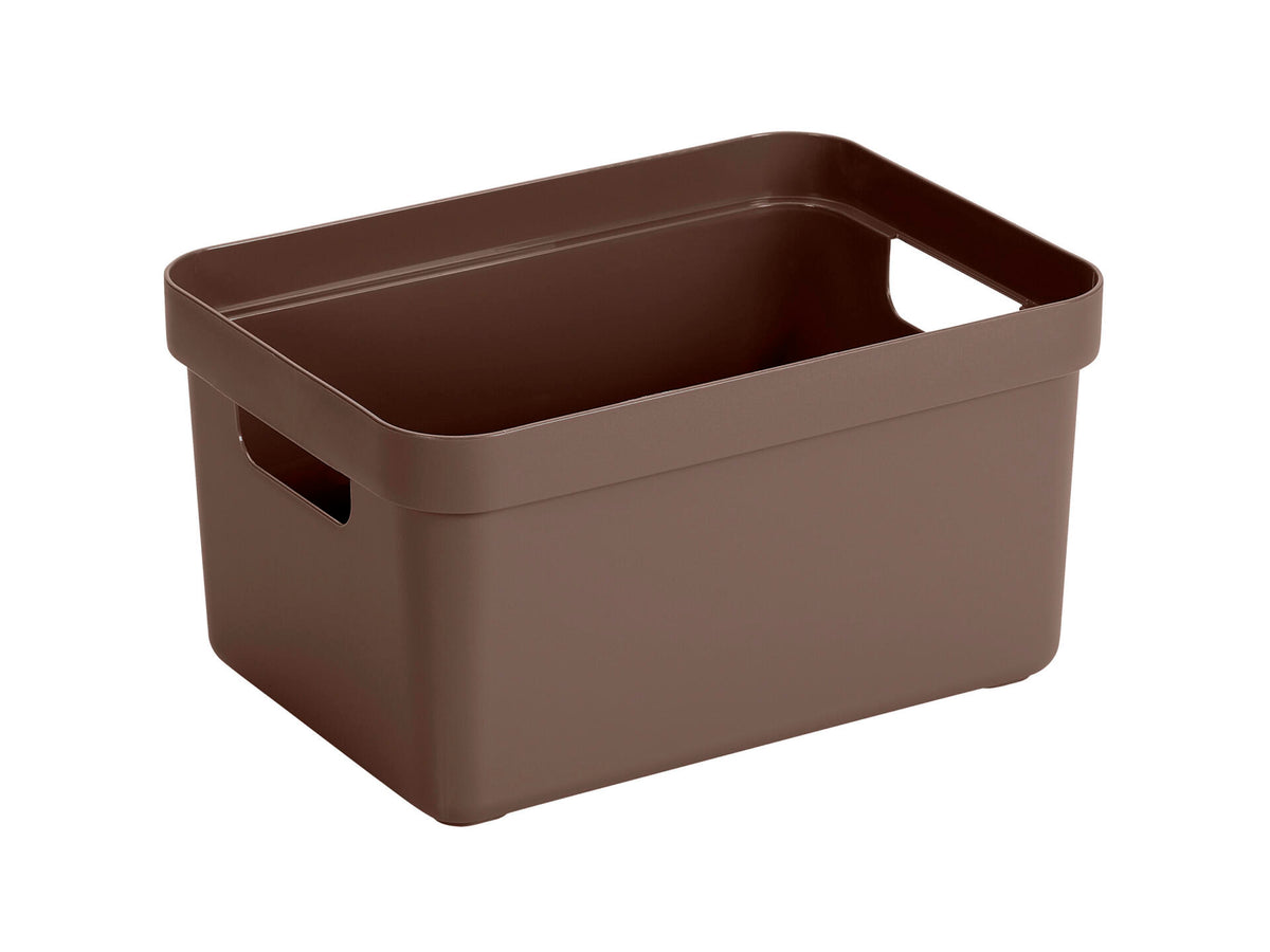 Sunware Sigma Home opbergbox 13l bruin