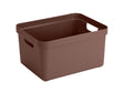 Sunware Sigma Home bac de rangement 32l brun