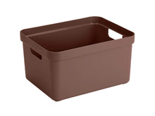 Sunware Sigma Home bac de rangement 32l brun