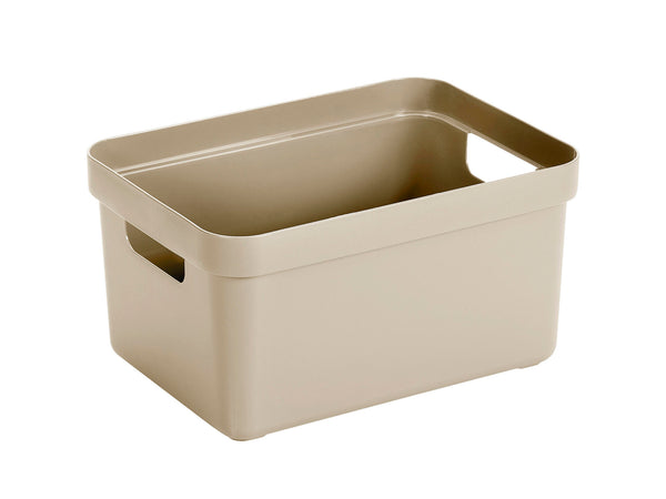 Sunware Sigma Home bac de rangement 5l beige