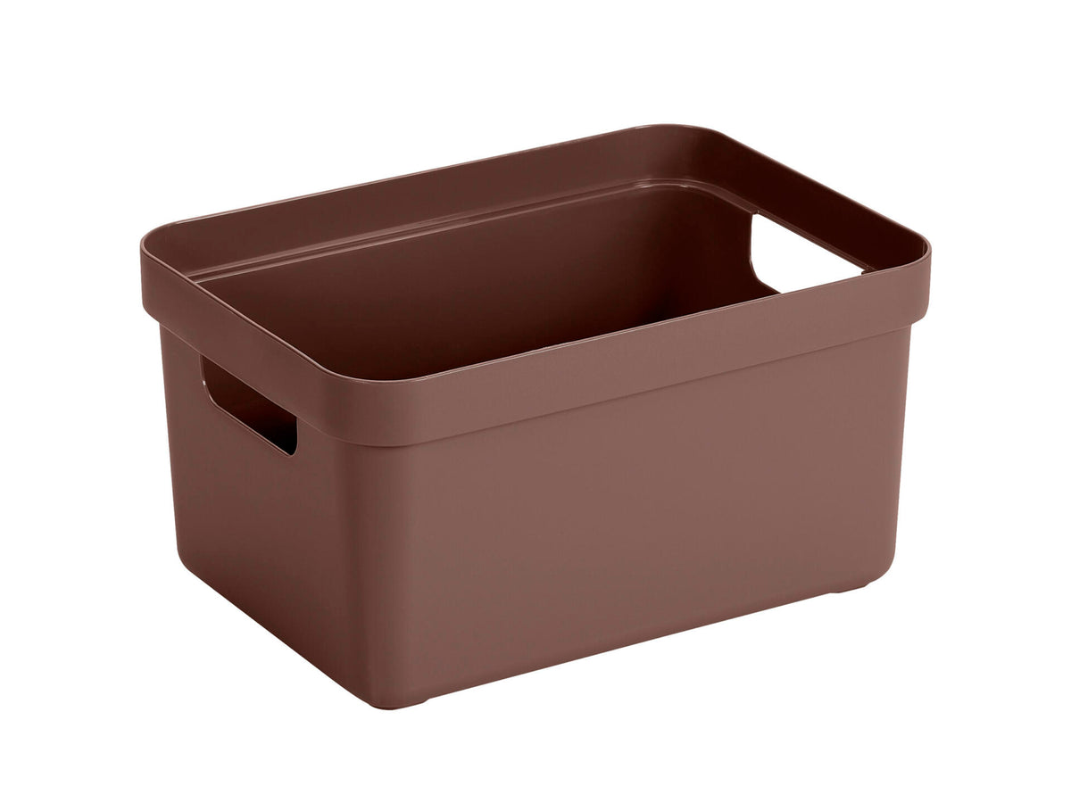 Sunware Sigma Home opbergbox 5l bruin