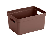 Sunware Sigma Home bac de rangement 5l brun
