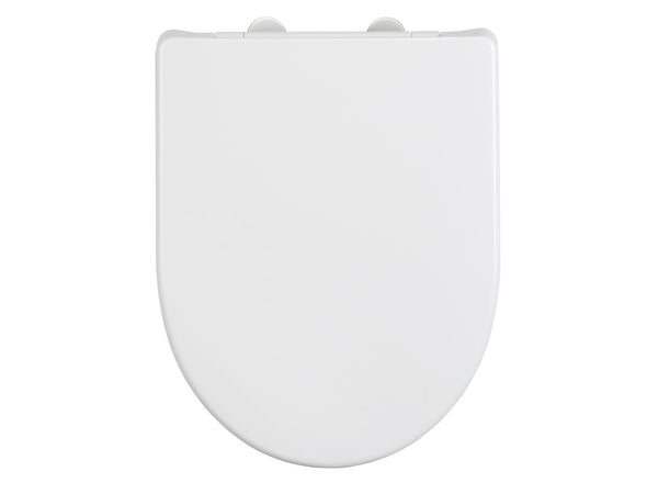 Wenko Sindia abattant WC Duroplast blanc