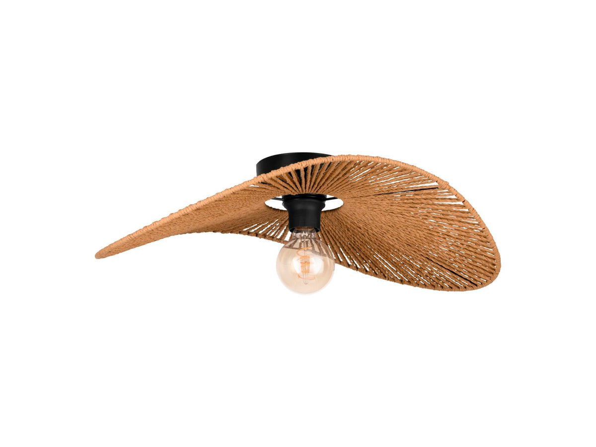 Eglo Siruela LED plafondlamp E27 42W zwart