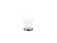 Trio Skull LED tafellamp 7W wit