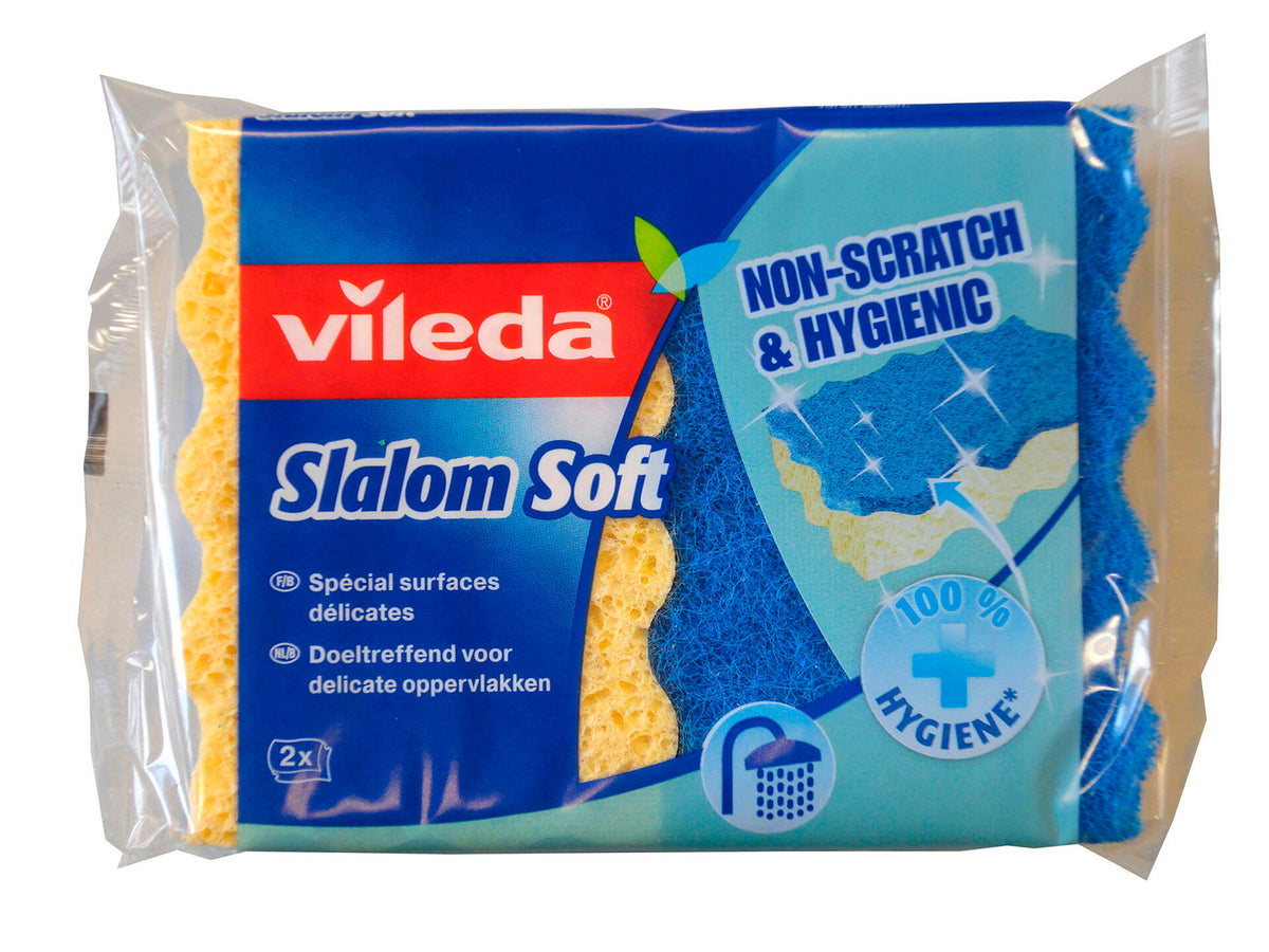 Vileda Slalom Soft schuurspons