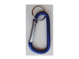 Sleutelclip blauw