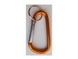 Sleutelclip geel