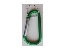 Sleutelclip groen