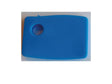 Sleutelhoes vierkant blauw