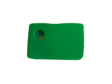 Couvre-clé carré vert