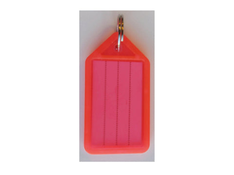 Sleutellabel groot roze, sleutel accessoires — SKU COLOS-877932, EAN 8718924747520