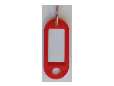 Sleutellabel rood, sleutel accessoires — SKU COLOS-877924, EAN 8718924747469