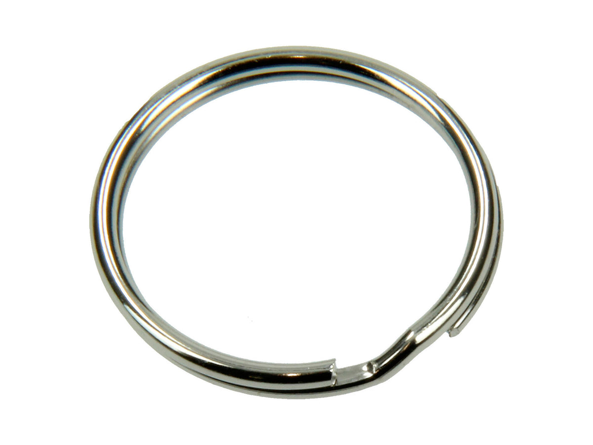 Mack Sleutelring 30mm 6 stuks