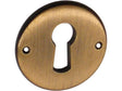 Linea Bertomani Sleutelrozet 30mm zamak verbronsd