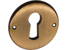 Linea Bertomani Sleutelrozet 30mm zamak verbronsd