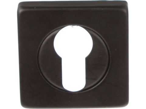 Linea Bertomani Sleutelrozet 50x50 mm aluminium zwart mat
