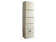 4Rain Slim muurregenton 330l zand