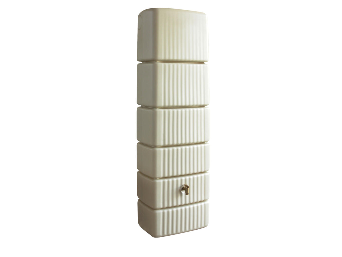 4Rain Slim muurregenton 330l zand