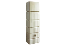 4Rain Slim muurregenton 330l zand